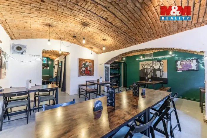 Pronájem restaurace, Praha - Vinohrady, Rumunská, 170 m2