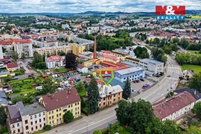 Prodej bytu 3+kk, Havlíčkův Brod, Masarykova, 60 m2
