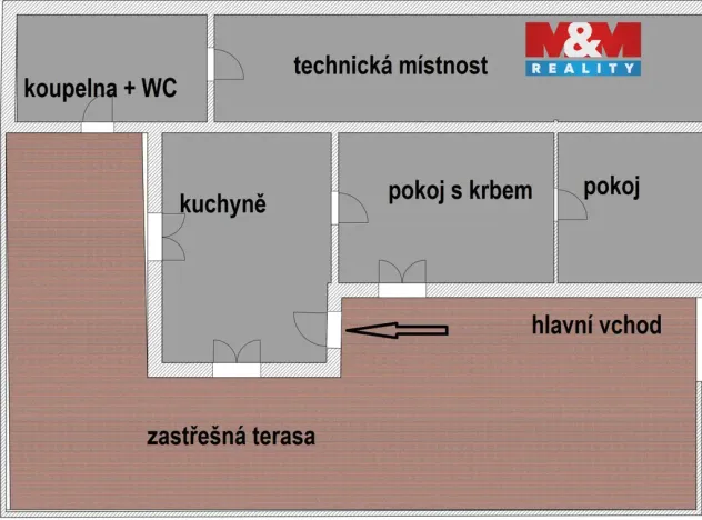 Prodej chaty, Náchod - Lipí, 51 m2