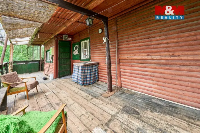 Prodej chaty, Náchod - Lipí, 51 m2