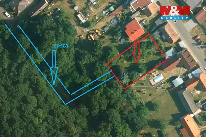 Prodej pozemku pro bydlení, Nové Dvory, 831 m2