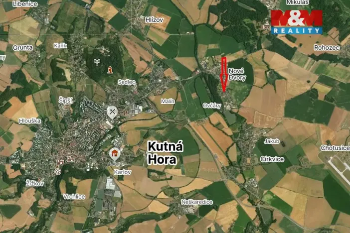 Prodej pozemku pro bydlení, Nové Dvory, 831 m2