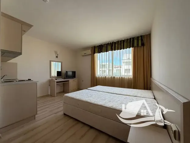 Prodej bytu 1+kk, Nesebar, Bulharsko, 34 m2