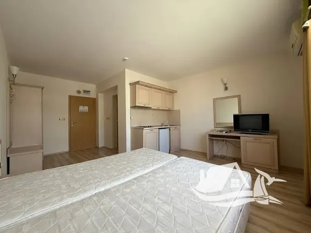 Prodej bytu 1+kk, Nesebar, Bulharsko, 34 m2