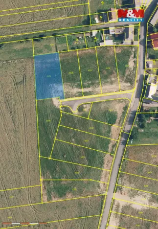 Prodej pozemku pro bydlení, Čelechovice, 1454 m2