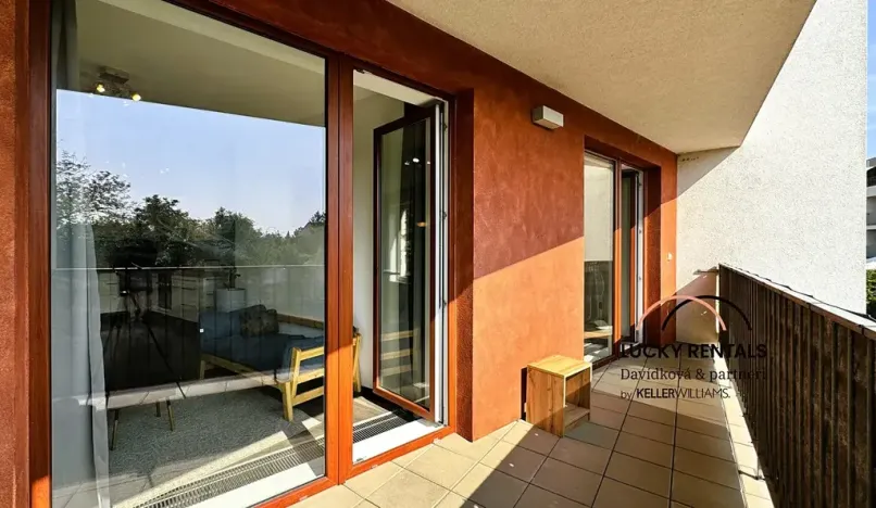 Pronájem bytu 2+kk, Roztoky, Lederova, 52 m2