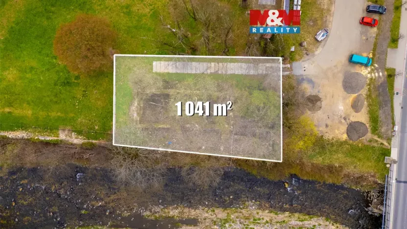 Prodej komerčního pozemku, Frýdlant, 1041 m2