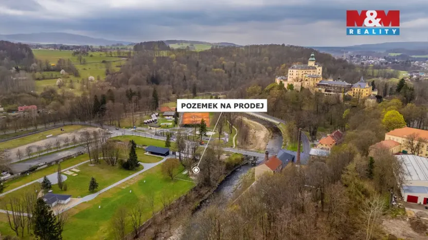 Prodej komerčního pozemku, Frýdlant, 1041 m2