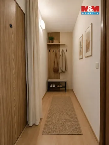 Prodej bytu 2+1, Olomouc, Politických vězňů, 42 m2