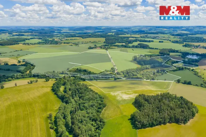 Prodej komerčního pozemku, Neustupov - Jiřetice, 885224 m2