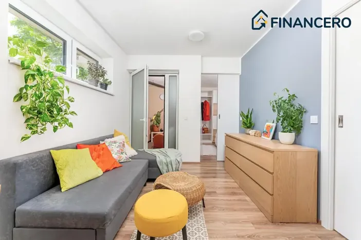 Prodej bytu 2+kk, Brno, Moravanská, 44 m2