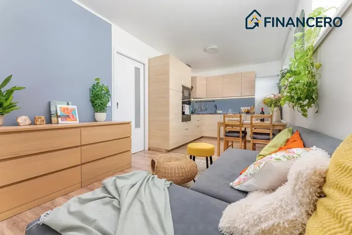 Prodej bytu 2+kk, Brno, Moravanská, 44 m2