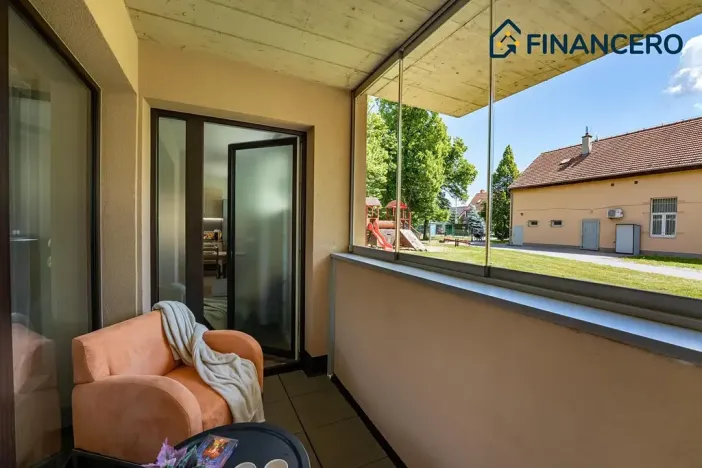 Prodej bytu 2+kk, Brno, Moravanská, 44 m2