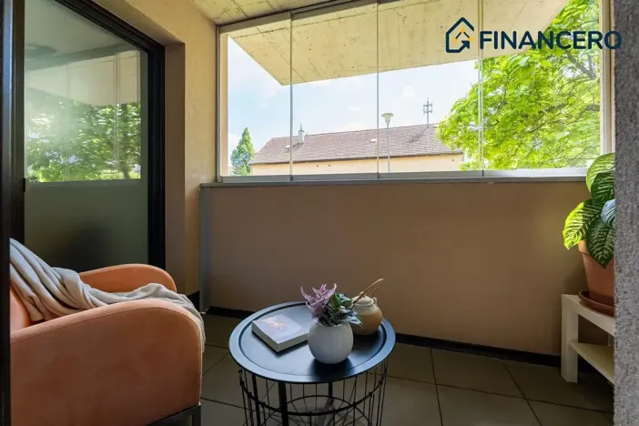 Prodej bytu 2+kk, Brno, Moravanská, 44 m2