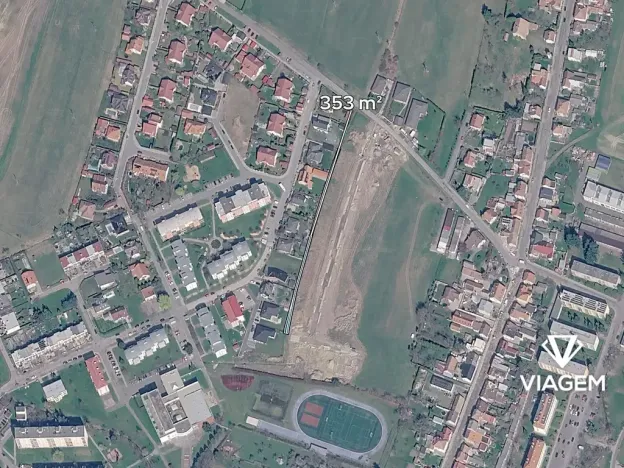Prodej zahrady, Holice, 353 m2