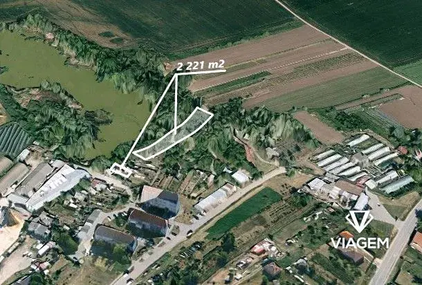 Prodej zahrady, Vranovice, 2221 m2
