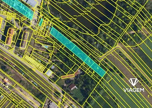 Prodej zahrady, Vranovice, 2221 m2