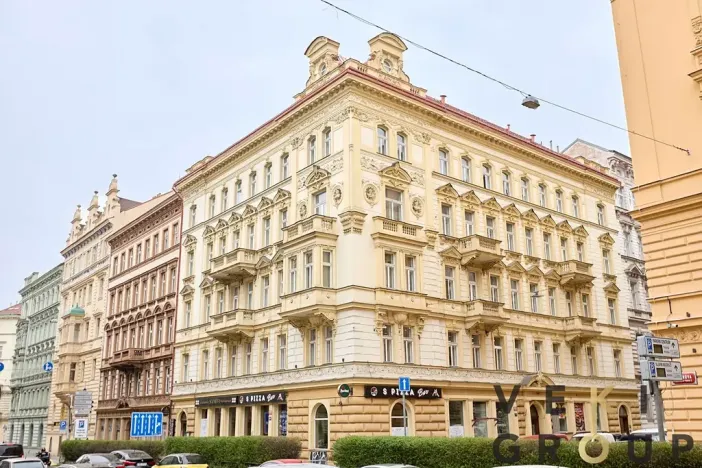 Prodej bytu 1+kk, Praha - Nové Město, Tyršova, 26 m2