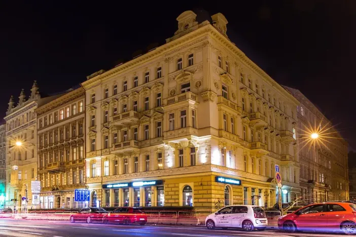 Prodej bytu 1+kk, Praha - Nové Město, Tyršova, 26 m2