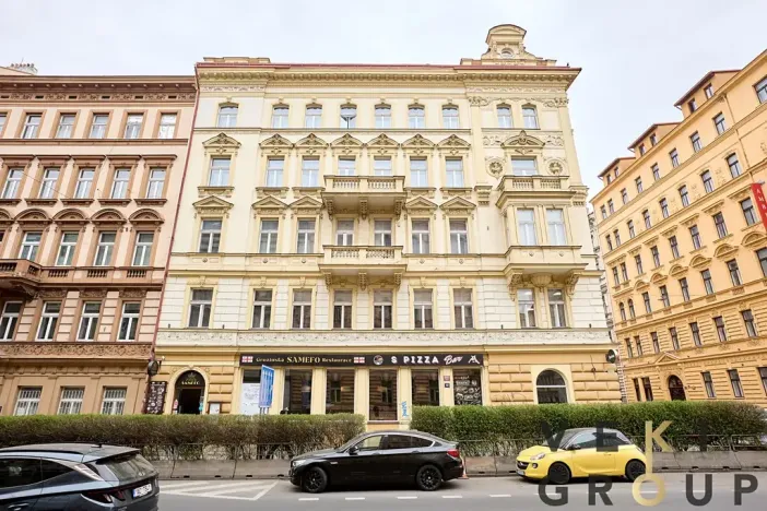 Prodej bytu 1+kk, Praha - Nové Město, Tyršova, 26 m2
