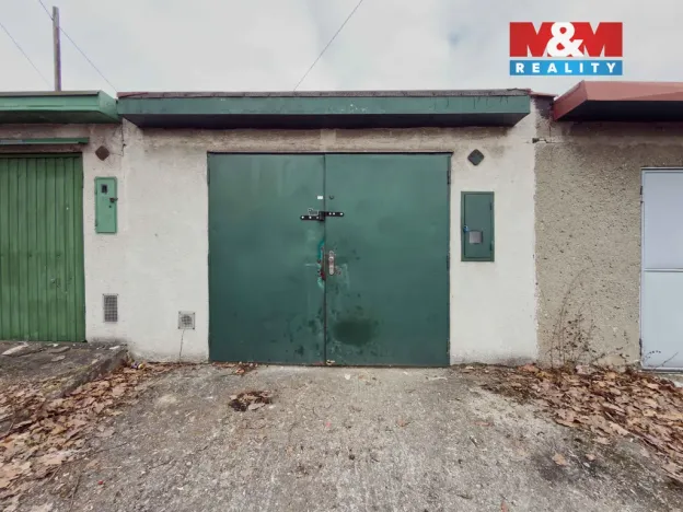 Prodej garáže, Karviná - Ráj, Za Splavem, 26 m2