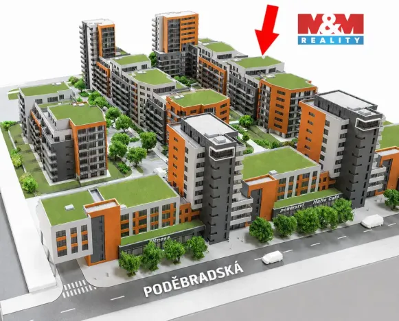 Prodej bytu 1+kk, Praha, Gerstelova, 32 m2