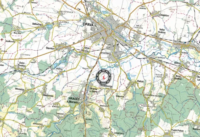 Prodej pole, Branka u Opavy, 9345 m2