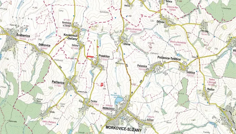 Prodej pole, Prasklice, 16630 m2