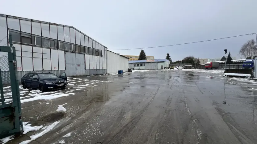 Pronájem skladu, Šumperk, Jílová, 8800 m2