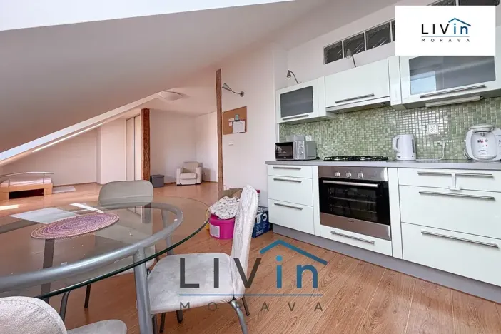 Pronájem bytu 1+kk, Olomouc, Krakovská, 80 m2