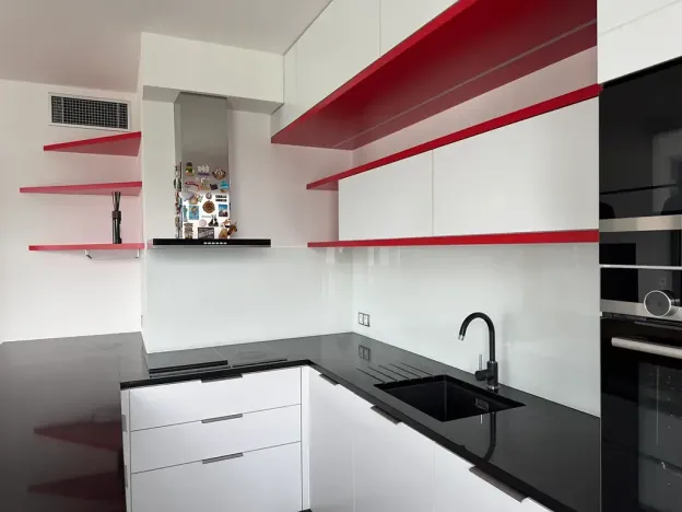 Pronájem bytu 3+kk, Praha - Žižkov, Olšanská, 83 m2