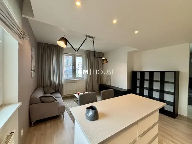 Pronájem bytu 2+kk, Praha - Vysočany, Strnadových, 52 m2