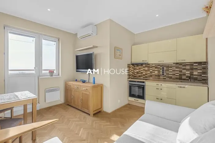 Pronájem bytu 1+kk, Praha - Vinohrady, Sobotecká, 32 m2