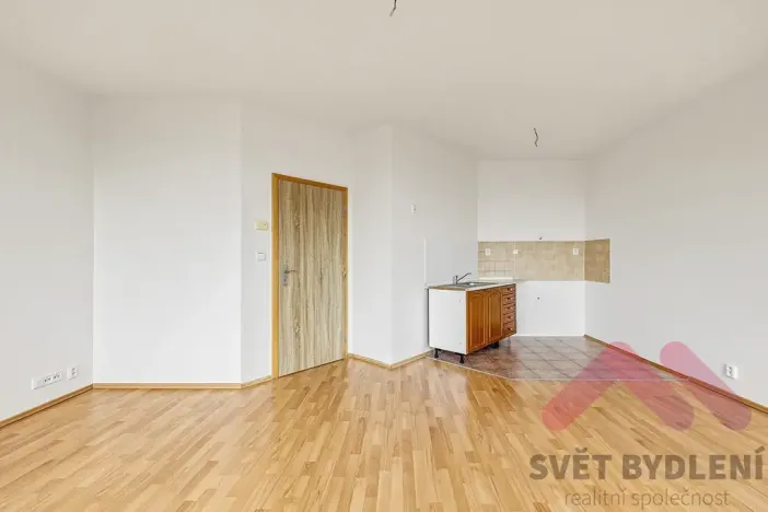 Prodej bytu 1+kk, Praha - Letňany, Ivančická, 34 m2