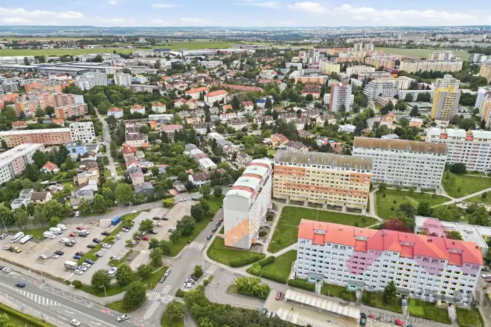 Prodej bytu 1+kk, Praha - Letňany, Ivančická, 34 m2