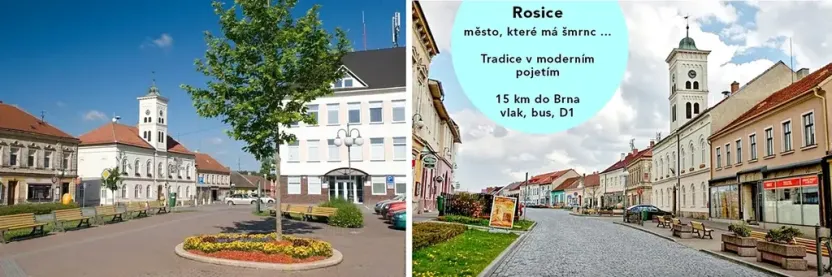Prodej bytu 1+kk, Rosice, Na Vyhlídce, 25 m2