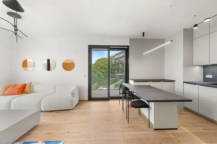 Pronájem bytu 2+kk, Praha - Modřany, Československého exilu, 58 m2