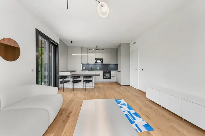 Pronájem bytu 2+kk, Praha - Modřany, Československého exilu, 58 m2