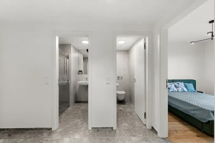 Pronájem bytu 2+kk, Praha - Modřany, Československého exilu, 58 m2