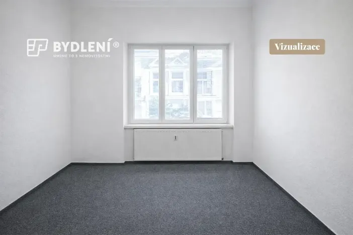 Prodej kanceláře, Teplice, J. V. Sládka, 137 m2