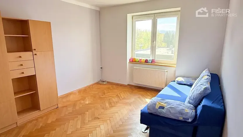 Pronájem bytu 2+1, Valašské Meziříčí, Nádražní, 56 m2