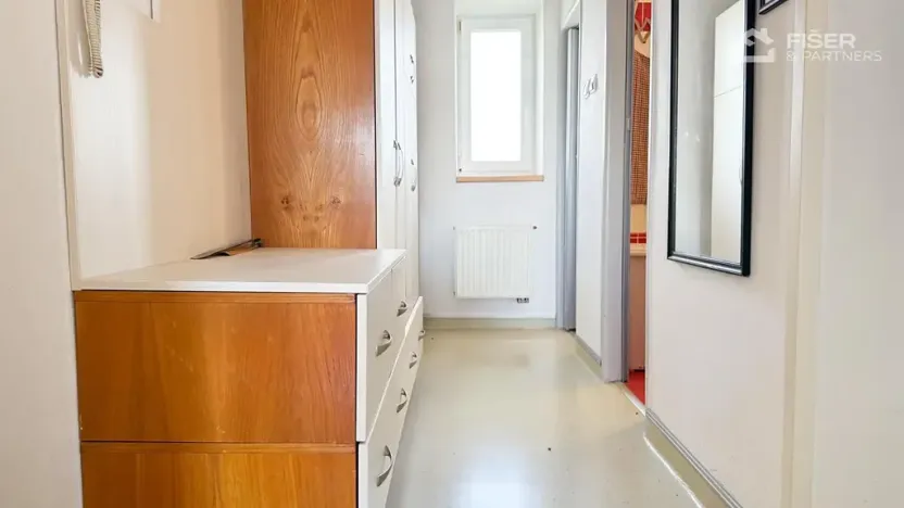 Pronájem bytu 2+1, Valašské Meziříčí, Nádražní, 56 m2