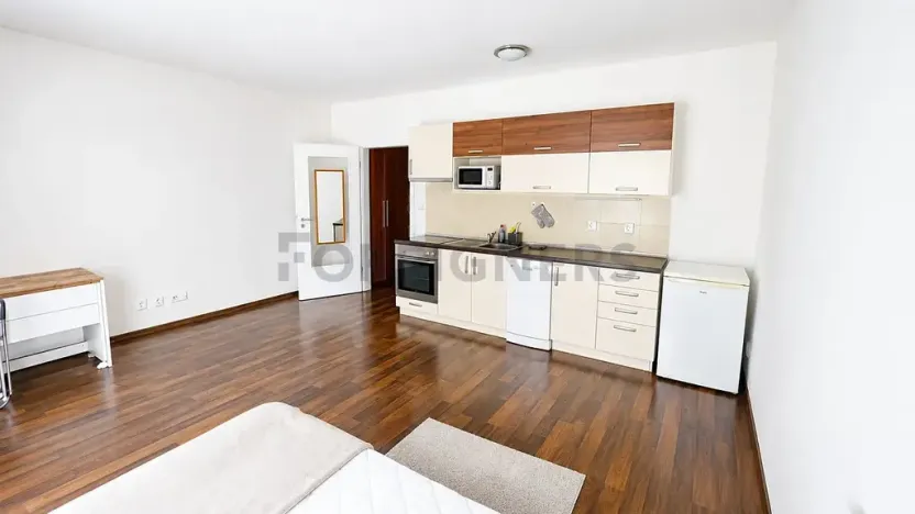 Pronájem bytu 1+kk, Plzeň, Veverkova, 38 m2
