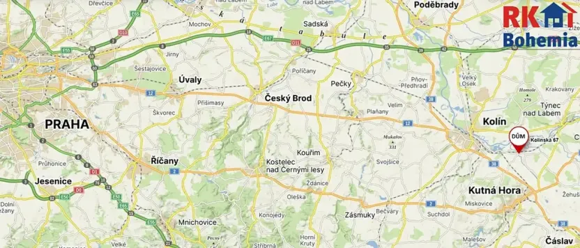 Prodej rodinného domu, Starý Kolín, Kolínská, 111 m2