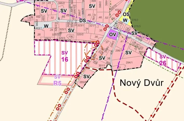 Prodej pozemku pro bydlení, Osek, 1414 m2