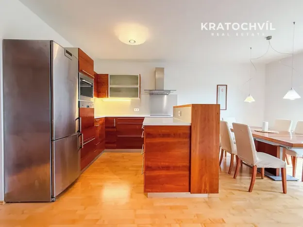 Pronájem bytu 3+kk, Praha - Podolí, Na hřebenech II, 119 m2
