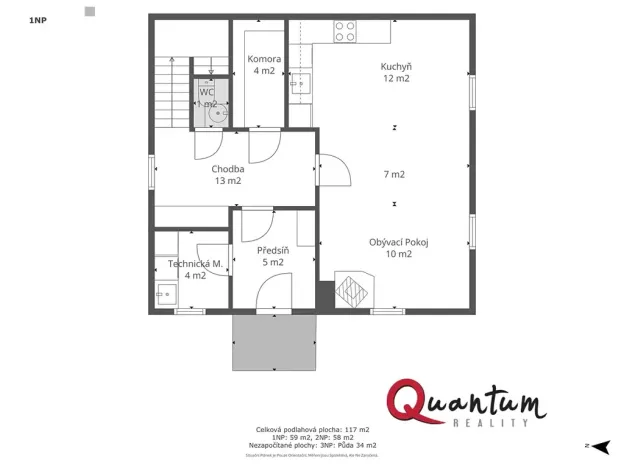 Prodej rodinného domu, Radovesice, 120 m2
