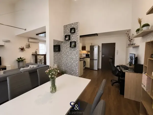 Pronájem bytu 2+kk, Liberec, Nádvorní, 66 m2