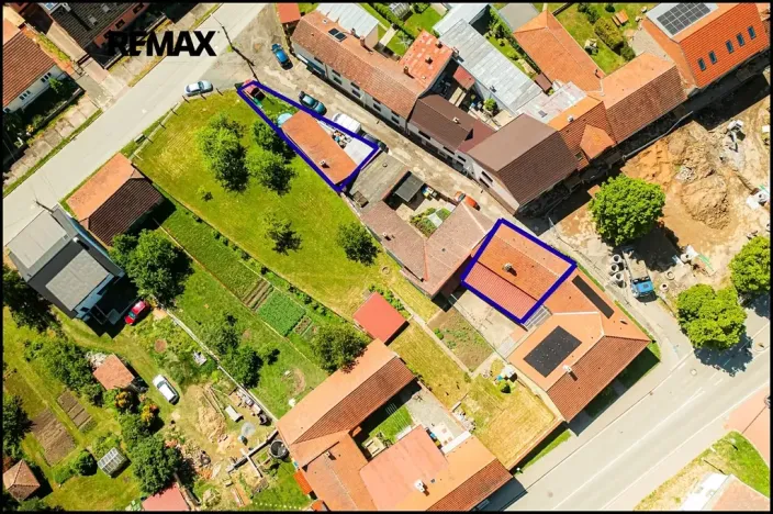 Prodej rodinného domu, Jedovnice, Havlíčkovo náměstí, 87 m2