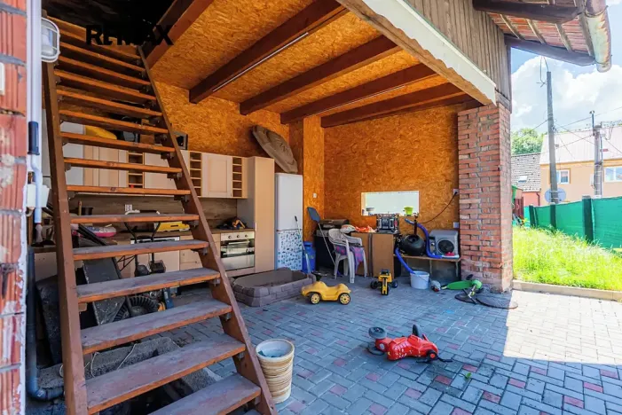 Prodej rodinného domu, Jedovnice, Havlíčkovo náměstí, 87 m2